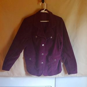 Vintage fashion bug plus size blazer wore once corduroy
